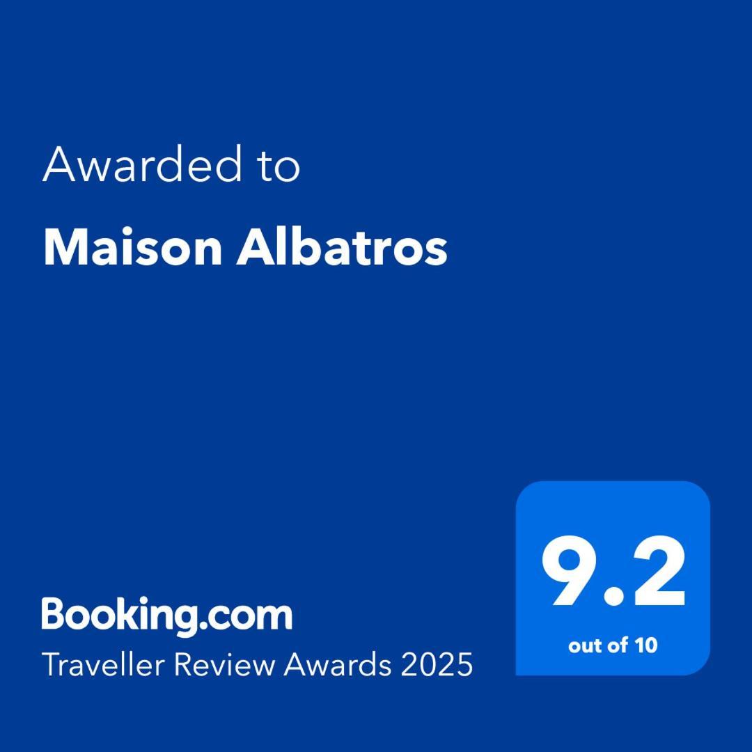 Maison Albatros 마흐디아 외부 사진
